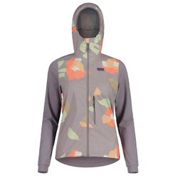 Maloja SennesM. Printed Jacket Women's in Smoky Purple Fieldflower